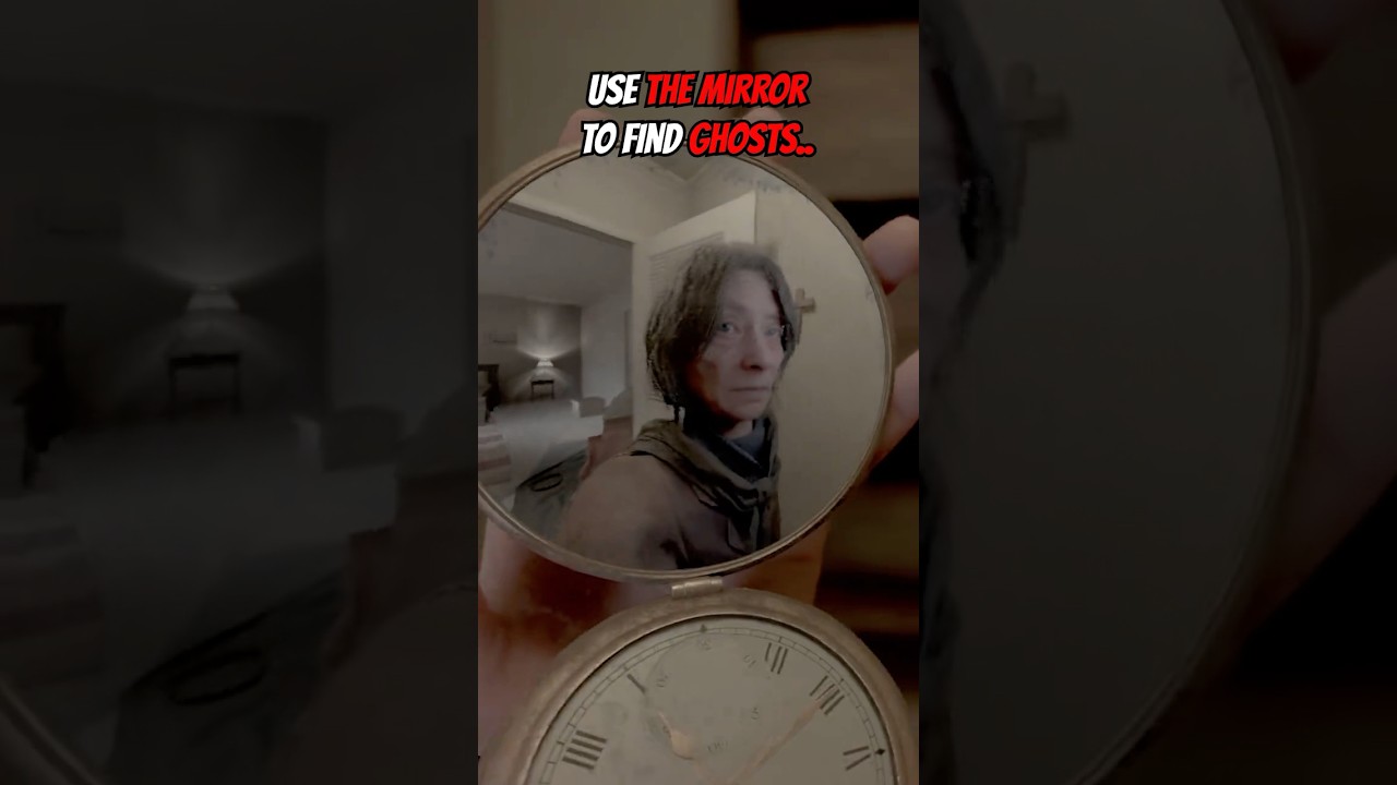 USE THE MIRROR TO FIND GHOSTS?! NEW FEAR UNLOCKED!!