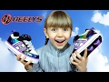 ❤ КРОССОВКИ ИЛИ РОЛИКИ? ❤ HEELYS: МОЙ ПЕРВЫЙ ЗАЕЗД! Учусь кататься на роликовых кроссовках Хилис 😀