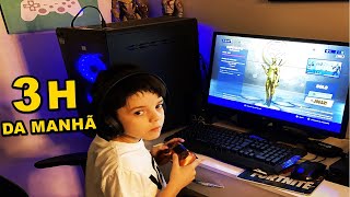 MY PARENTS GOT ME PLAYING HIDDEN FORTNITE AT 3 AM (I took a lesson)