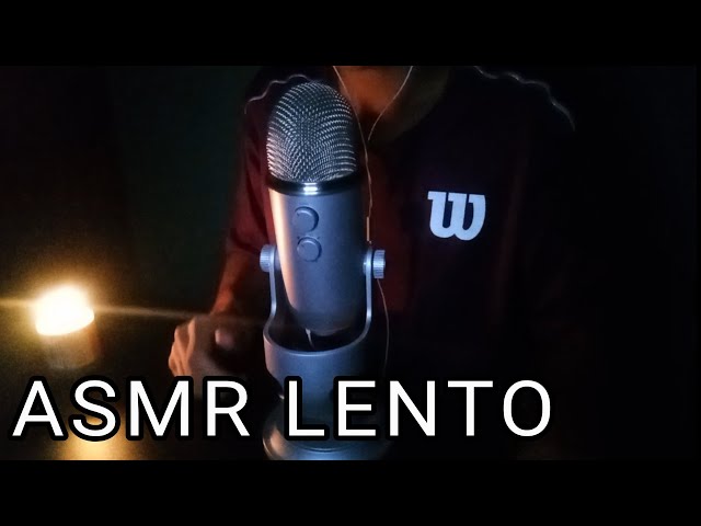 ASMR LENTO para dormir profundamente Hombre ASMR