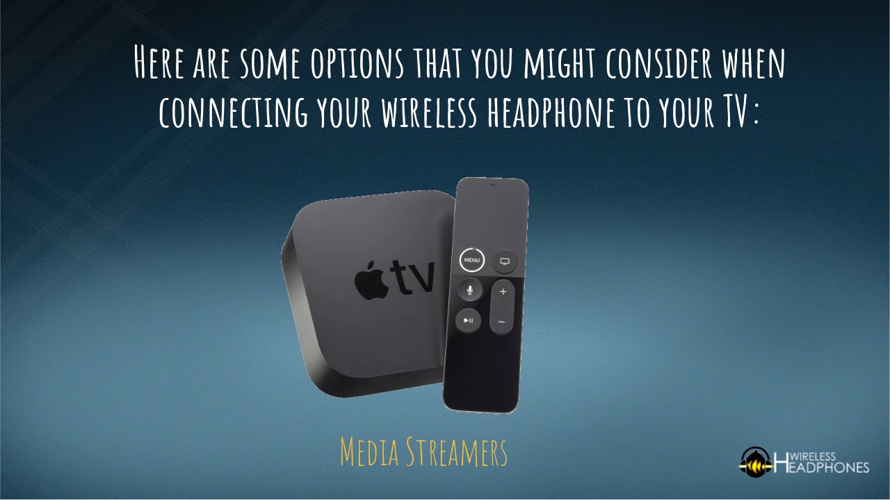 How to Connect Wireless Headphone to TV YouTube