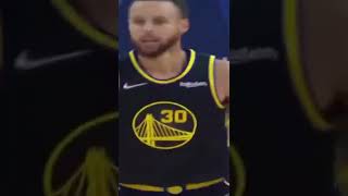 Steph Curry FAKES OUT Jalen Brunson For DEEP 3 shorts nba nbaplayoffs