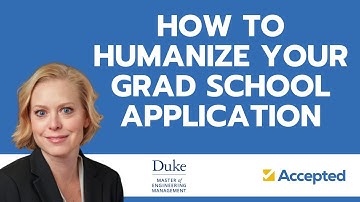 How Can Video Humanize Your Grad School Applications?