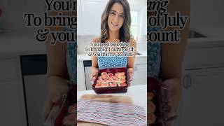 Fourth of July Food Favorites 🇺🇸 #youtubeshorts #patriotic #independenceday #food #homemade