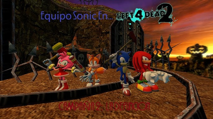 Sonic.Exe (Mod) for Left 4 Dead 2 