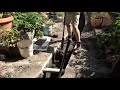 How to dig a trench - an old man shows you the easy way