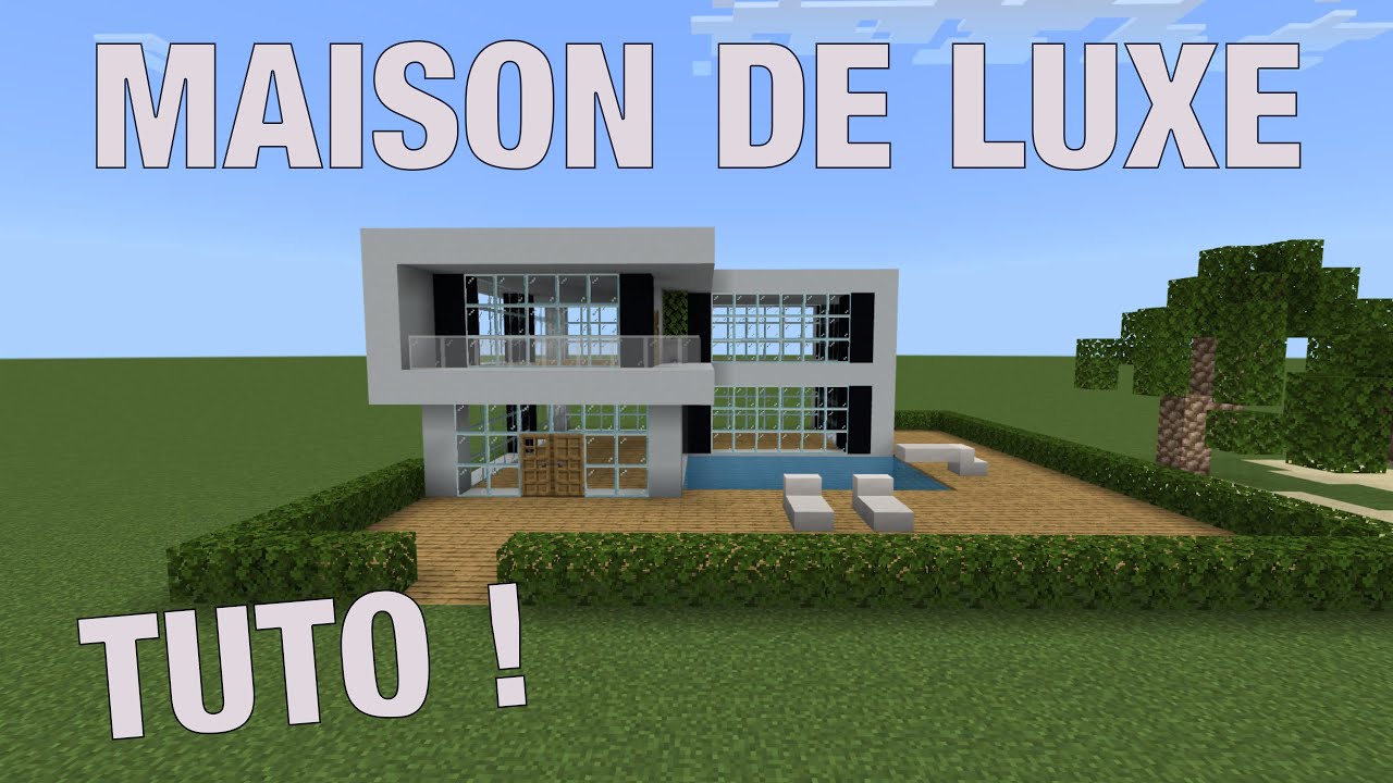 Comment Faire Une Maison De Luxe Dans Minecraft Ps4 | Ventana Blog