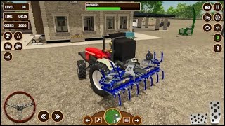 👉 Tractor Farming Simulator 3D – Real Village Tractor Driving Game 2025 - Android Gameplay screenshot 1