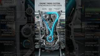 ENGINE TIMING SYSTEM: SYNCHRONIZED PRECISION #fblifestyle #automobile #fblifestyle #brakesystem