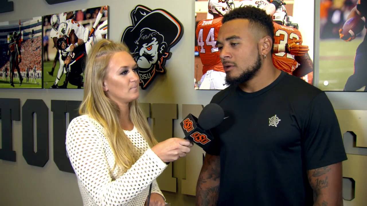 Jordan Sterns One-On-One Postgame