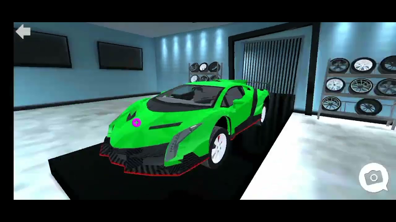 car simulator sport bull game
