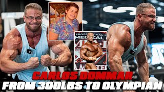 CARLOS DOMMAR INSANE TRANSFORMATION | SHOULDERS &amp; TRICEPS FULL WORKOUT | 2023 OLYMPIA BOUND