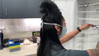 How Vista Eye Care Sanitizes Our Eyeglass Frames