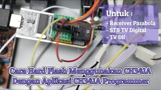 Cara Flash EEPROM Menggunakan CH341A Dengan Aplikasi CH341A Programmer Untuk Receiver STB TV Dll screenshot 5
