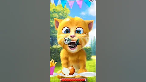 Video 7550901: talking tom ginger cat, talking tom cat game, talking ginger funny cat, cute cats talking tom