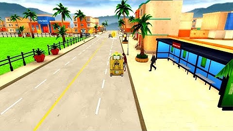 Tuk Tuk Rickshaw Racing Games - Auto Rickshaw 3D Android-IOS Gameplay #TUKTUk