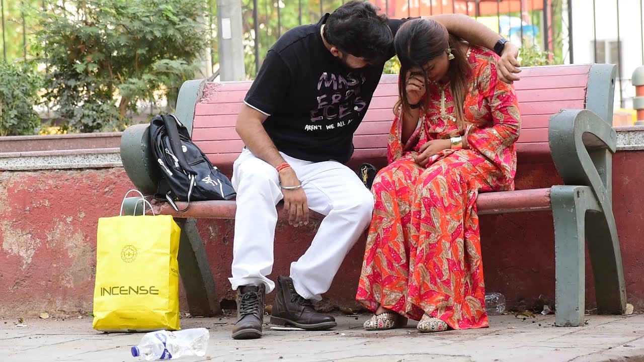 Breaking phone my girl friend 😣 prank gone wrong 😑 || Somesh Brijwasi ||