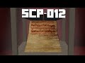 ОБЗОР НА SCP-012 Скверная мелодия / Minecraft /