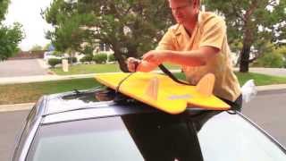 How to Put Soft Surfboard Racks on a Car - SWELL