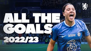 Every SAM KERR goal this season ⚽️🔵 2022/23