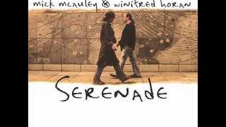 Video thumbnail of "Mick McAuley & Winifred Horan - To Make You Feel My Love"