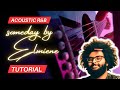 Easy acoustic rb guitar tutorial  someday by elmiene