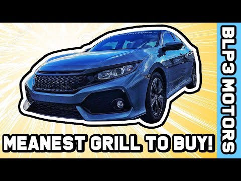 the-best-after-market-grille-for-the-10th-gen-civic-hatch