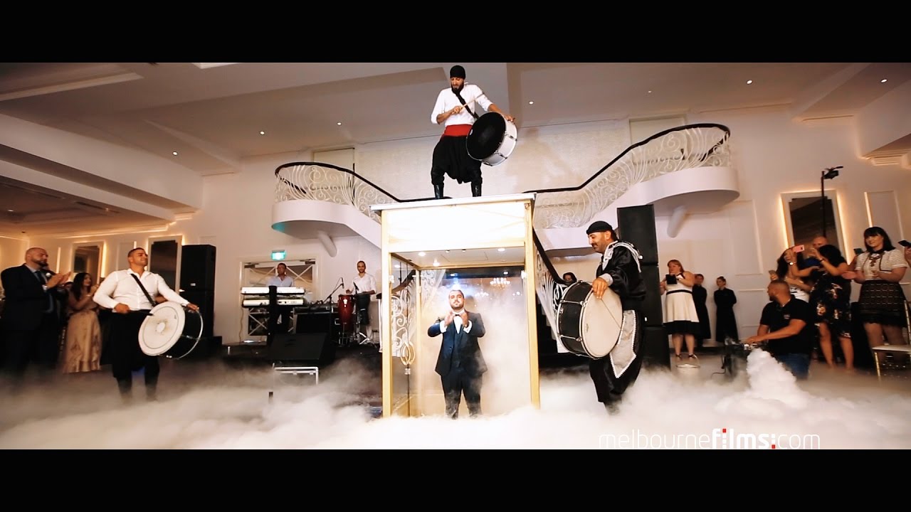 Awesome Lebanese Wedding Entrance 7 + www.melbournefilms.com