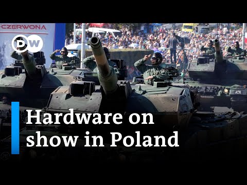 Why is Poland staging its biggest military parade since the Cold War? | DW News
