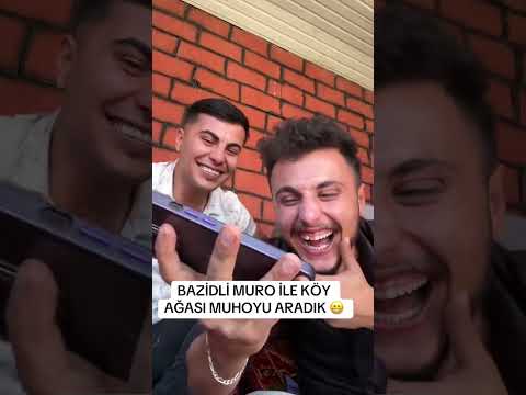 KIZ SESİ İLE KÖY AĞASI ARADIK😂 #komedi #komikvideolar #shorts #shortvideo