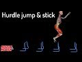 Hurdle jump and stick | 3D Anatomical Analysis