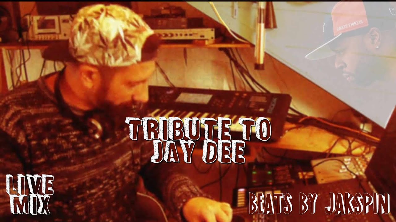 Tribute to Jay Dee / J Dilla Live Mix 2020 *beats by Jakspin - YouTube