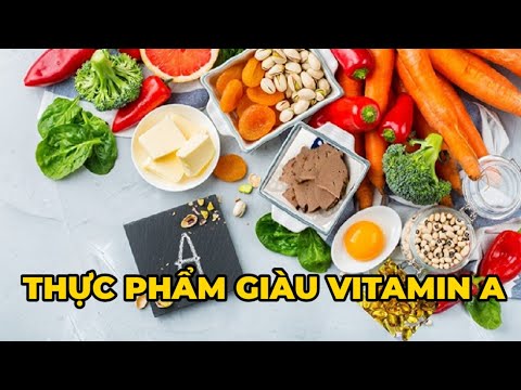 Video: Nơi Có Nhiều Vitamin A Hơn Cà Rốt