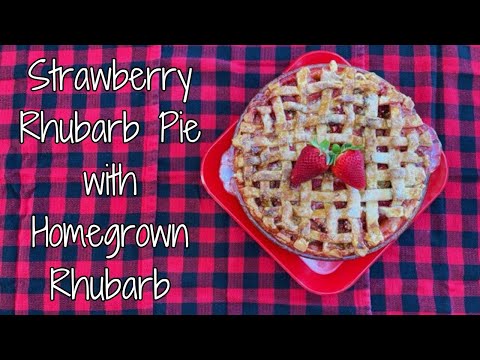 Strawberry Rhubarb Pie