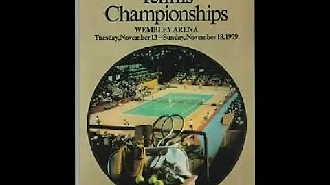 Harold Salomon vs J. McEnroe Final - Wembley 1979 ...