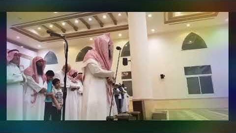 سورة الطور ترتيل خاشع من صلاة التراويح للقارئ الحارث الصالح وفقه الله رمضان 1440
