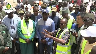 l'Hydraulique : Le ministre Cheikh Tidiane DIEYE s'engage à améliorer l'accès à l'eau à Touba