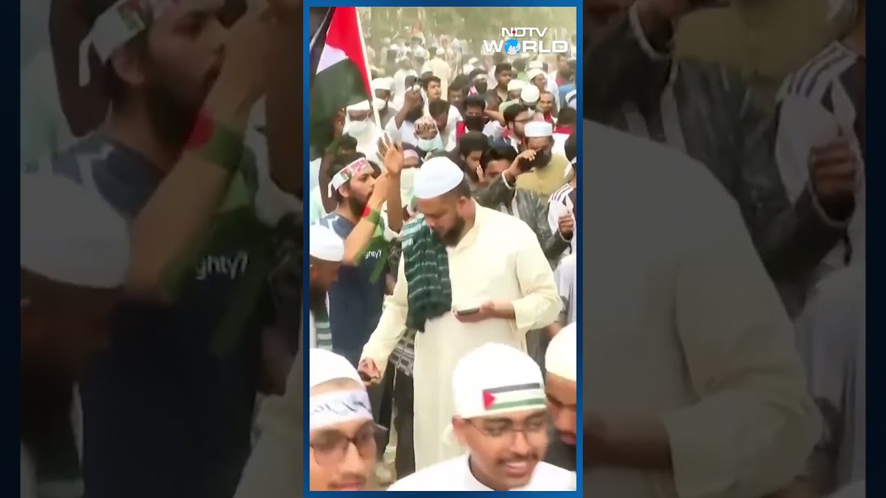 Thousands Gather In Bangladesh To Protest Against Israel Beat Netanyahu Trump S Images