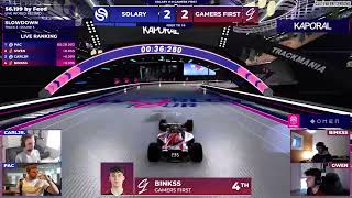 Unexpected End of Slowdown By CarlJr and Binkss