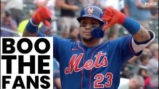 Mets Players INSULT Their OWN FANS