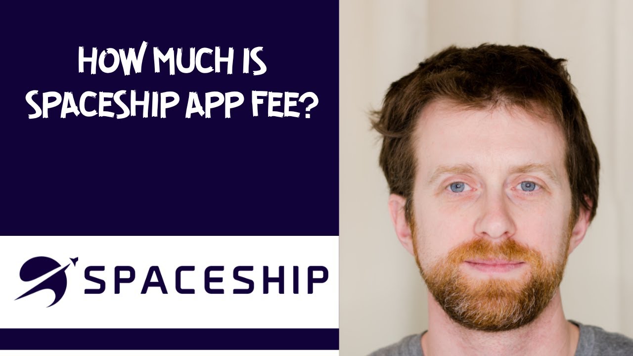 How much is Spaceship app fee?