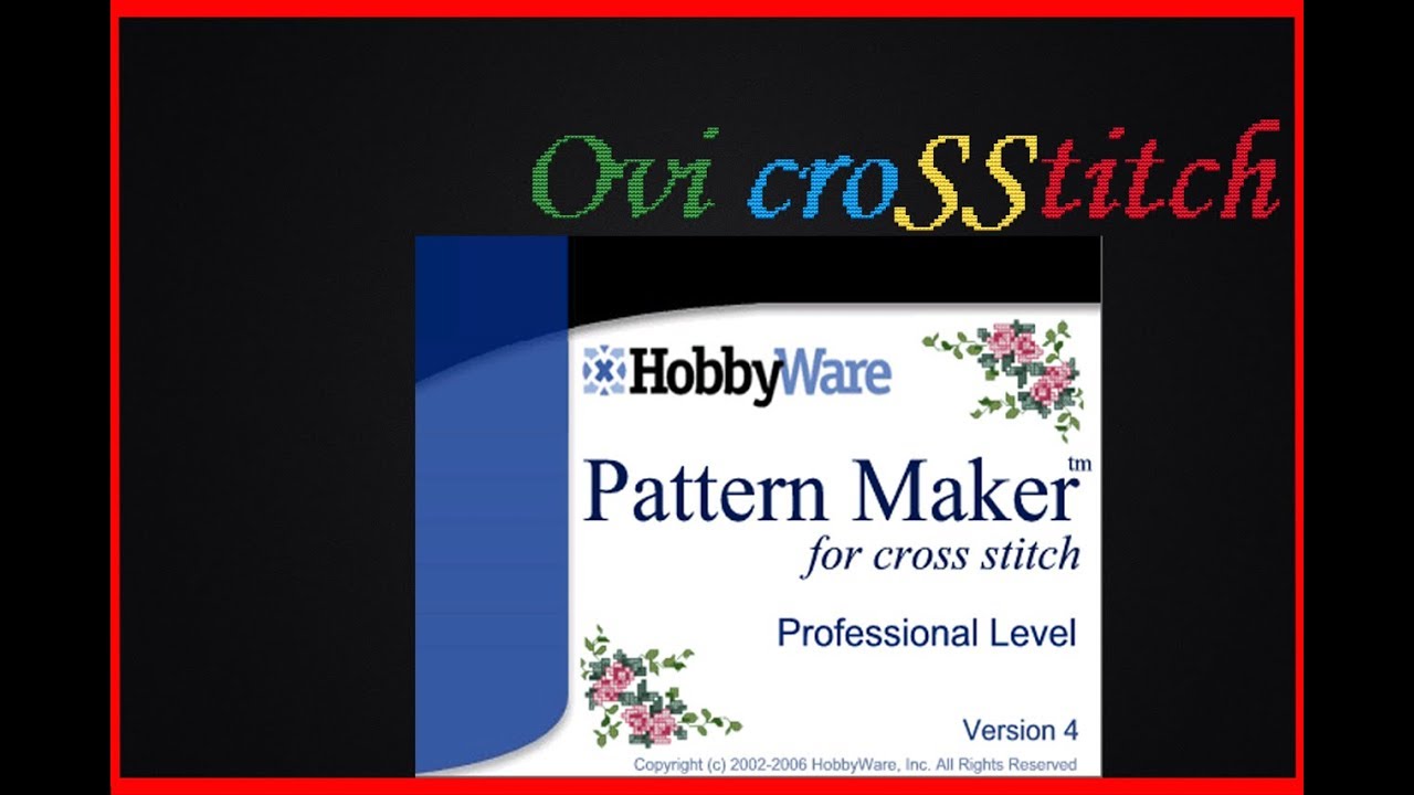 pattern maker cross stitch software for mac