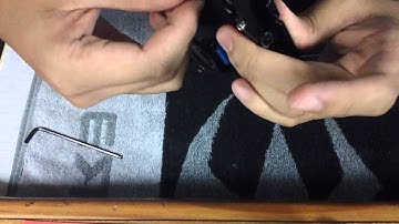 DLX Luxe Violent Products Scythe Trigger Install