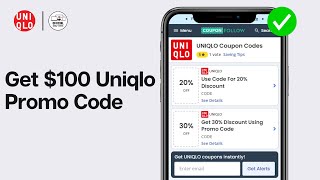 How To Get $100 Uniqlo Promo Code 2024 (FASHION DEALS)