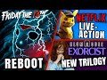 Friday The 13th Reboot, New Live-Action Pokemon, Ant-Man 3 Photo & MORE!!