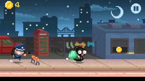 Robby Rush-Android HD Gameplay