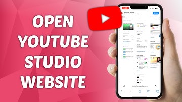 How to Open YouTube Studio on iPhone - Step-by-Step Guide