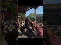 ONE STRIKE. NO MERCY. | Naoe Hidden Blade Assassination #Shorts