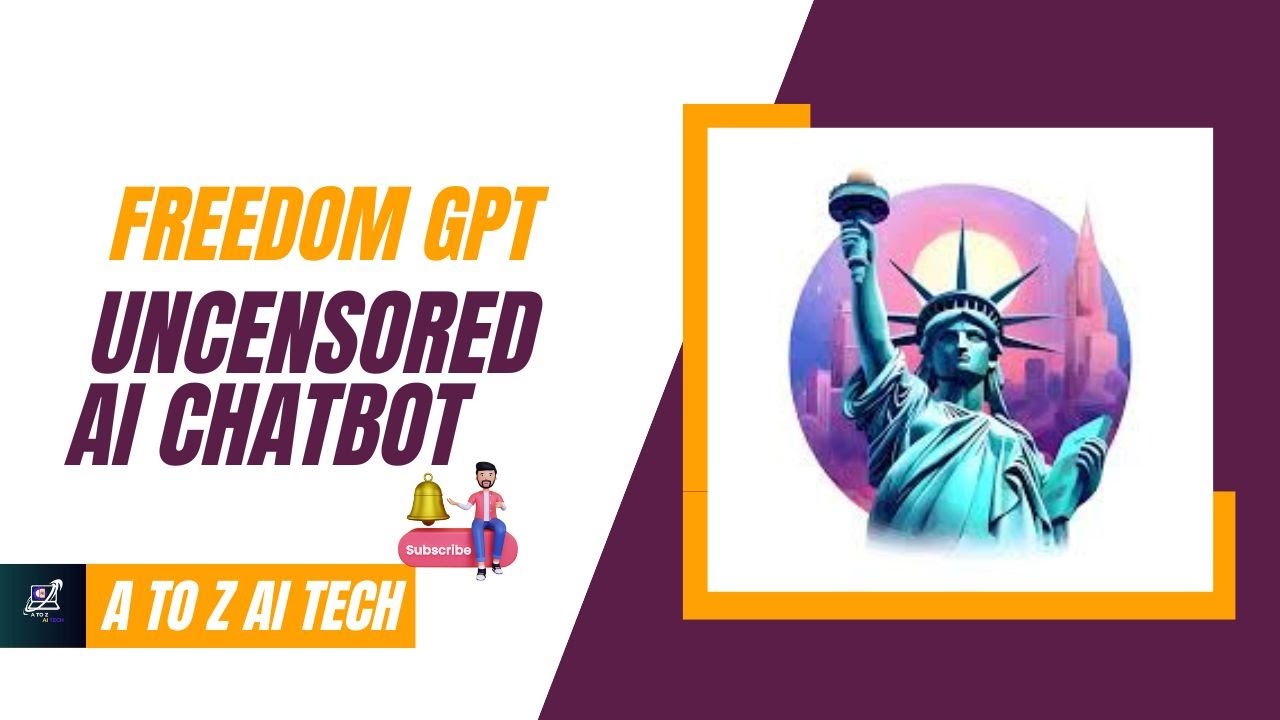 FreedomGPT 2025 – The Most Unfiltered AI? 🤐💬(Full Demo & Honest Review) #chatgpt #youtube