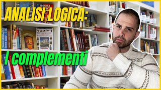 Analisi Logica Tutti I Complementi Della Grammatica